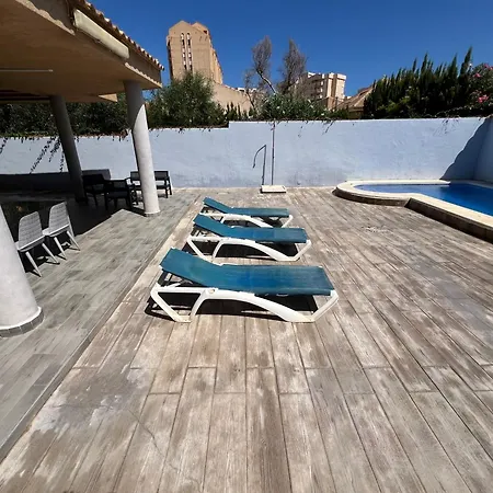 Chalet Con Piscina A 100M De La Playa La Manga Zewnętrze zdjęcie
